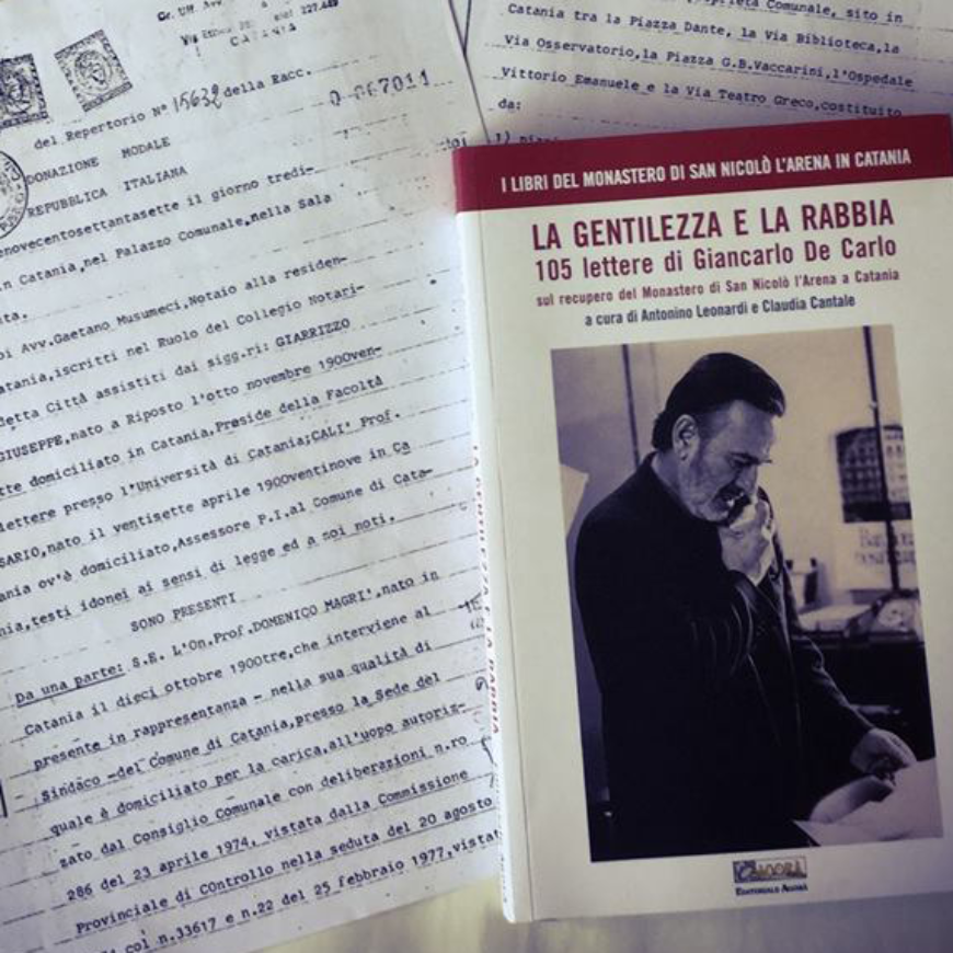 «La gentilezza e la rabbia» a Ragusa con ExtraVolume